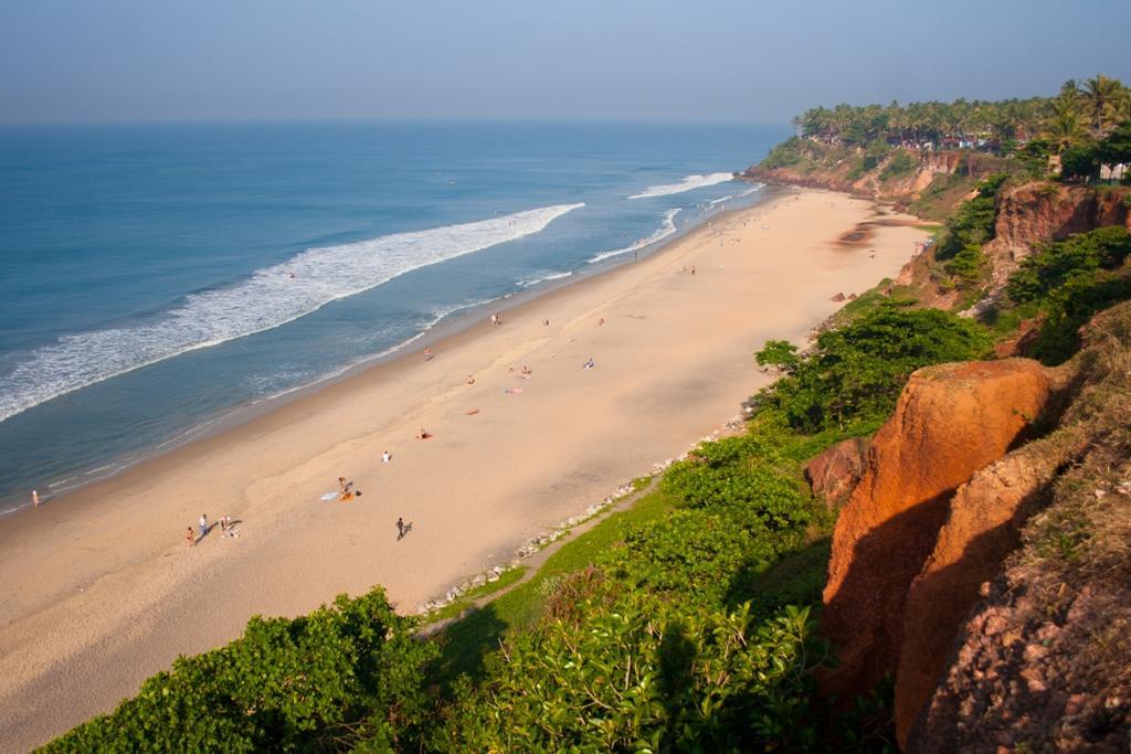 Coral Cove Beach Resort Varkala Kültér fotó
